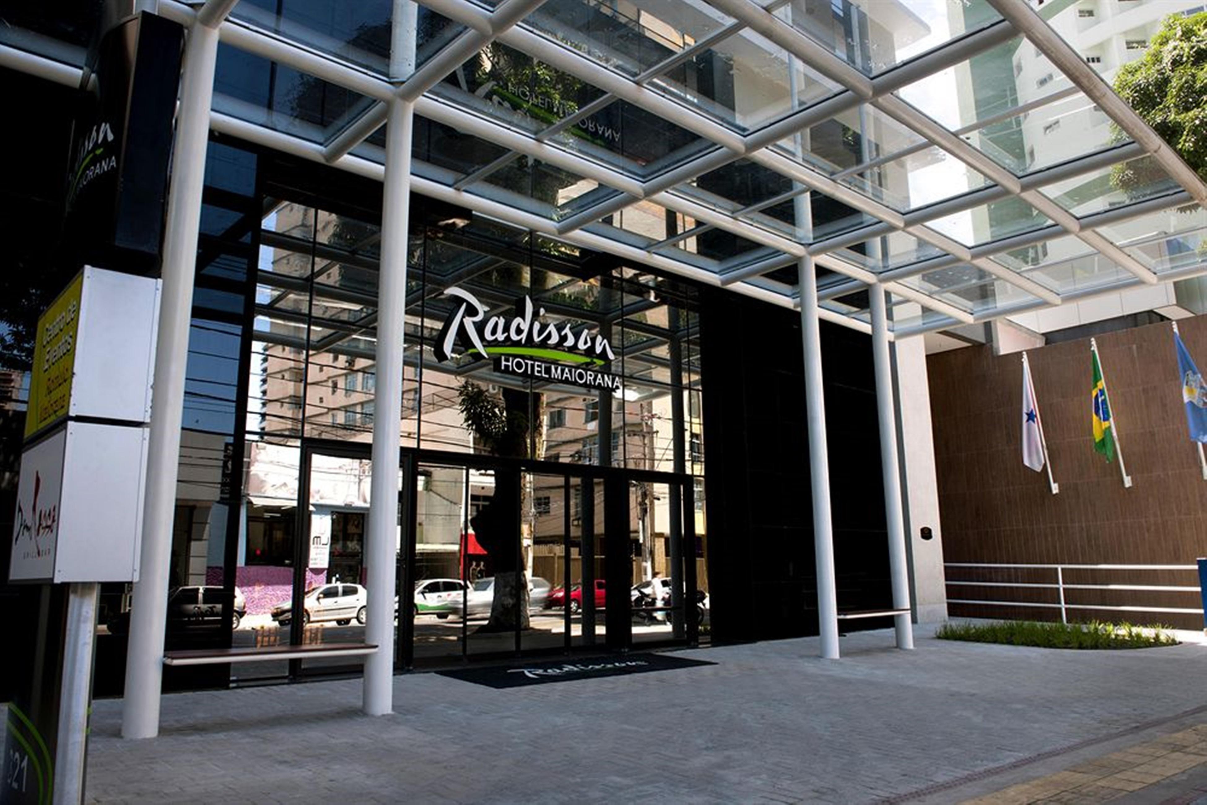 Radisson Hotel Belem Exterior foto